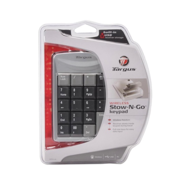 TARGUS Wireless Stow-N-Go Keypad - Picture 10 of 10